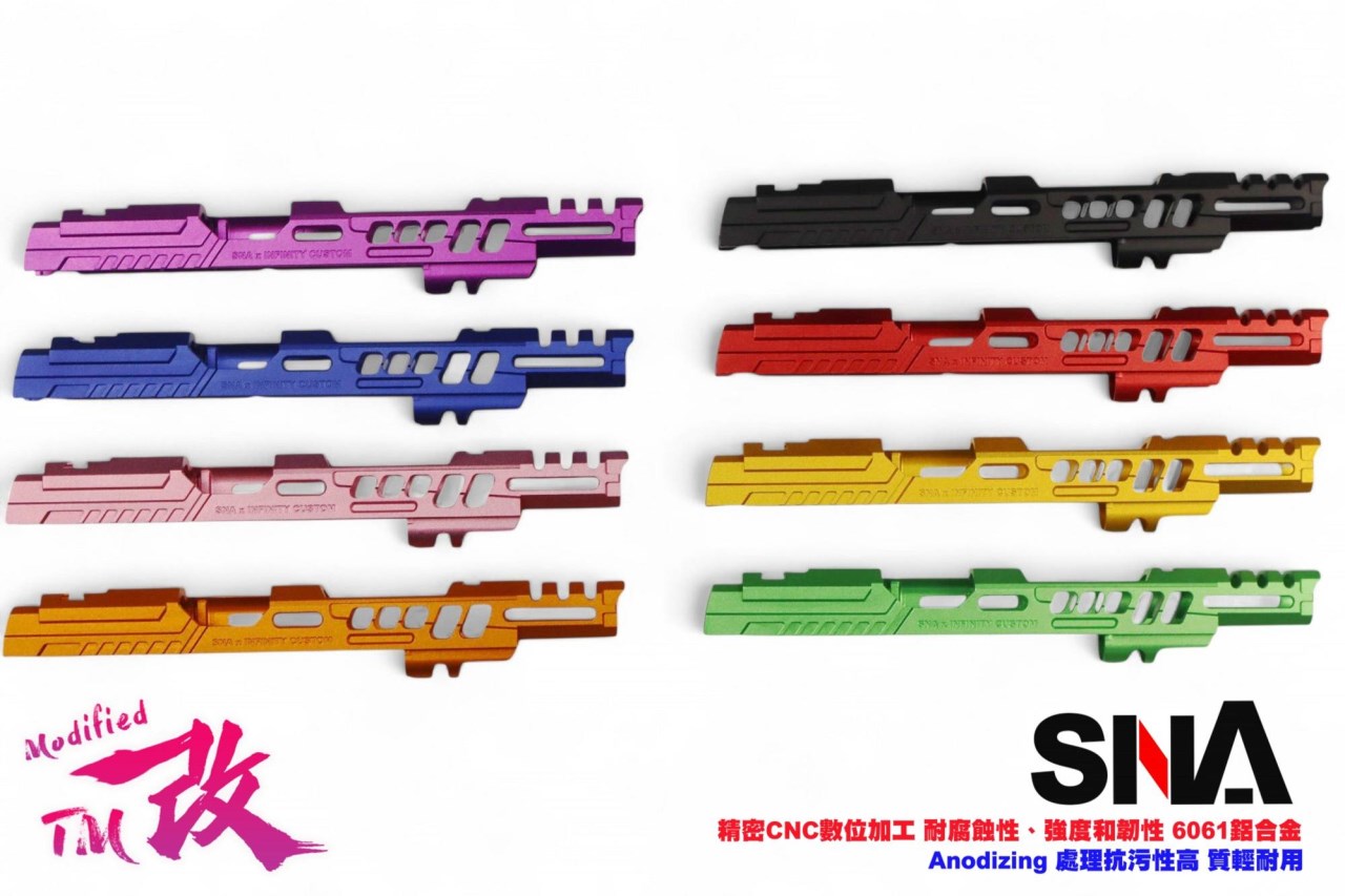 SNA TM HI-CAPA 5.14.3 CNC 滑套 MARUI 鋁合金材質