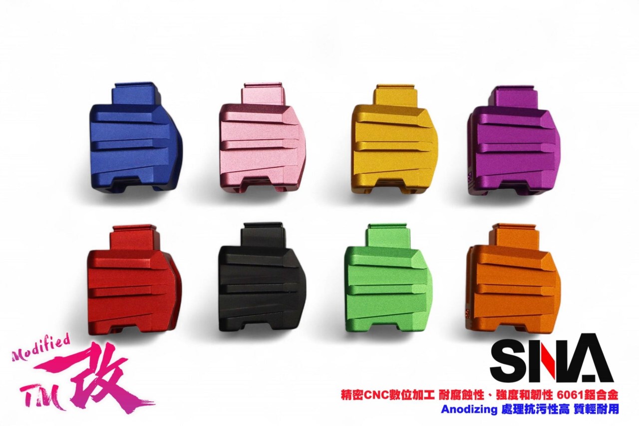 SNA HI-CAPA 加大彈容量氣體底座延伸 TM MARUI CNC鋁合金 SNA013-2