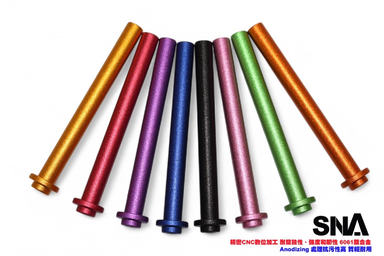 SNA HI-CAPA 4.3 輕量化覆進桿 TM MARUI CNC鋁合金