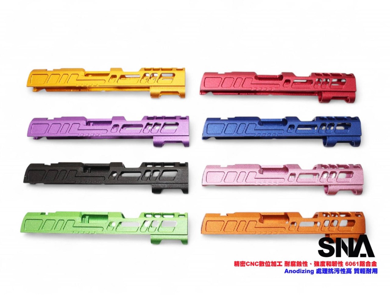 SNA TM HI-CAPA 5.1 4.3 CNC 滑套 MARUI 鋁合金材質
