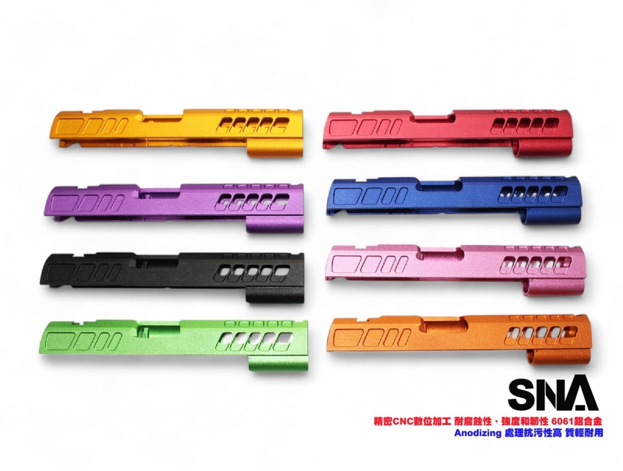 SNA TM HI CAPA 5.1 CNC 滑套 MARUI 鋁合金材質