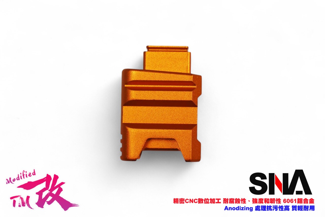 SNA HI-CAPA 加大彈容量氣體底座延伸 TM MARUI CNC鋁合金