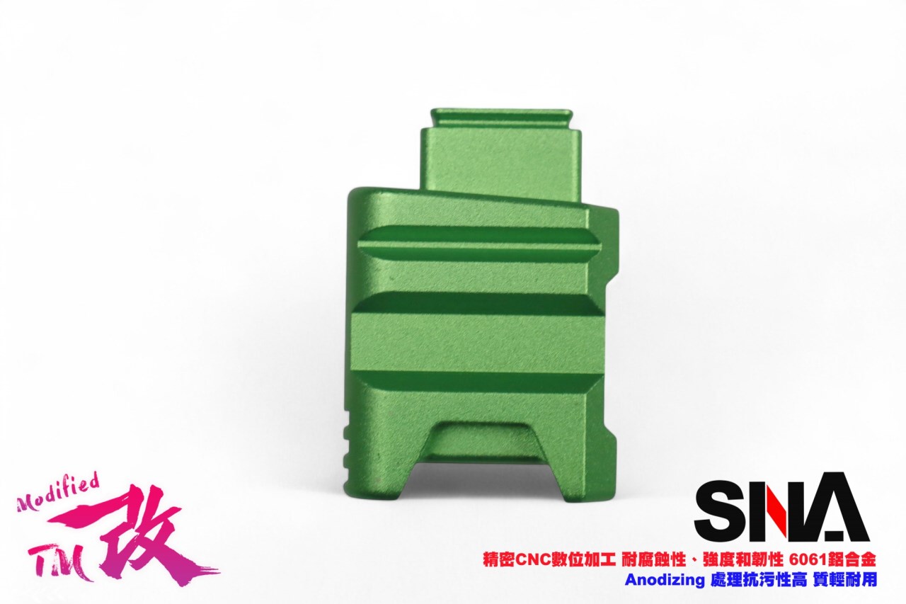 SNA HI-CAPA 加大彈容量氣體底座延伸 TM MARUI CNC鋁合金