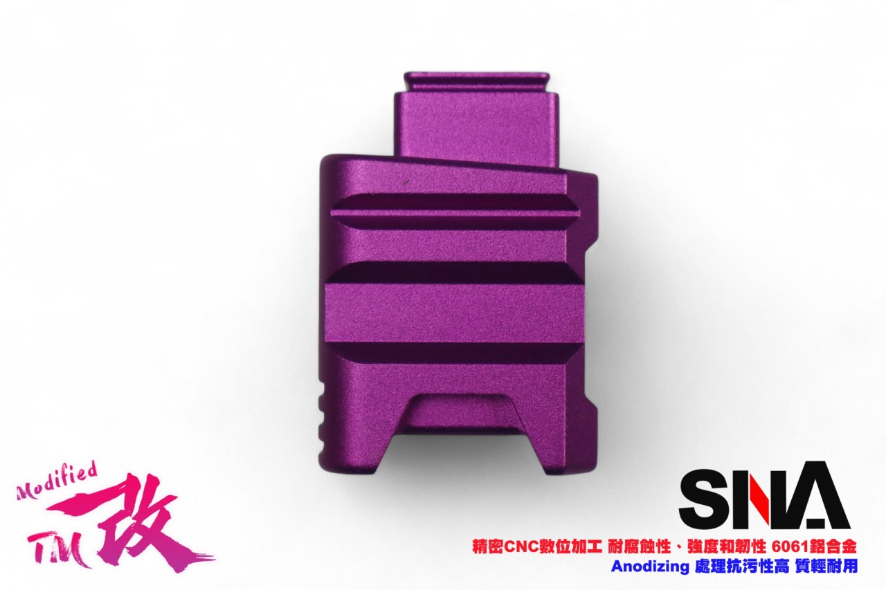 SNA HI-CAPA 加大彈容量氣體底座延伸 TM MARUI CNC鋁合金