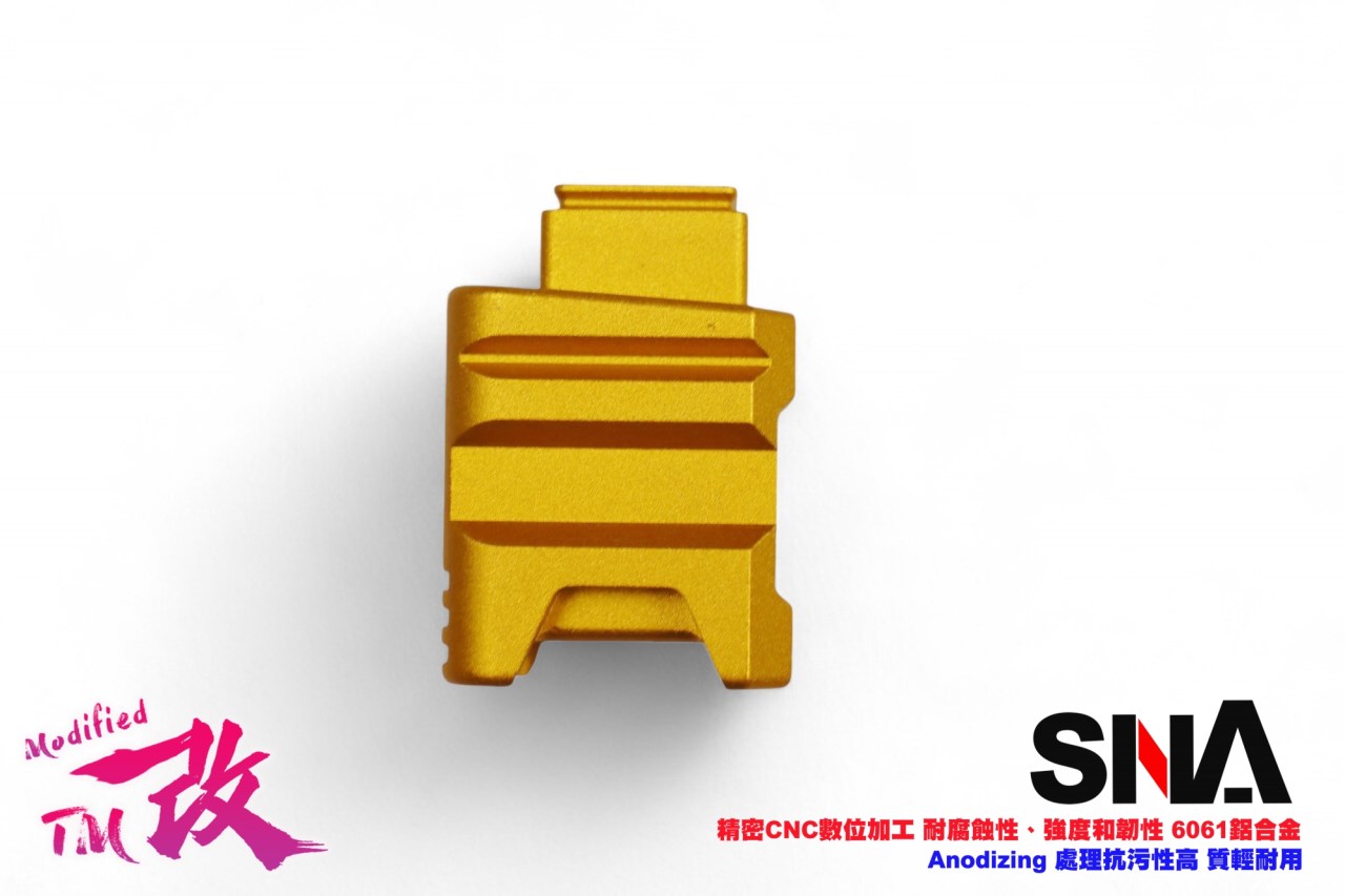 SNA HI-CAPA 加大彈容量氣體底座延伸 TM MARUI CNC鋁合金