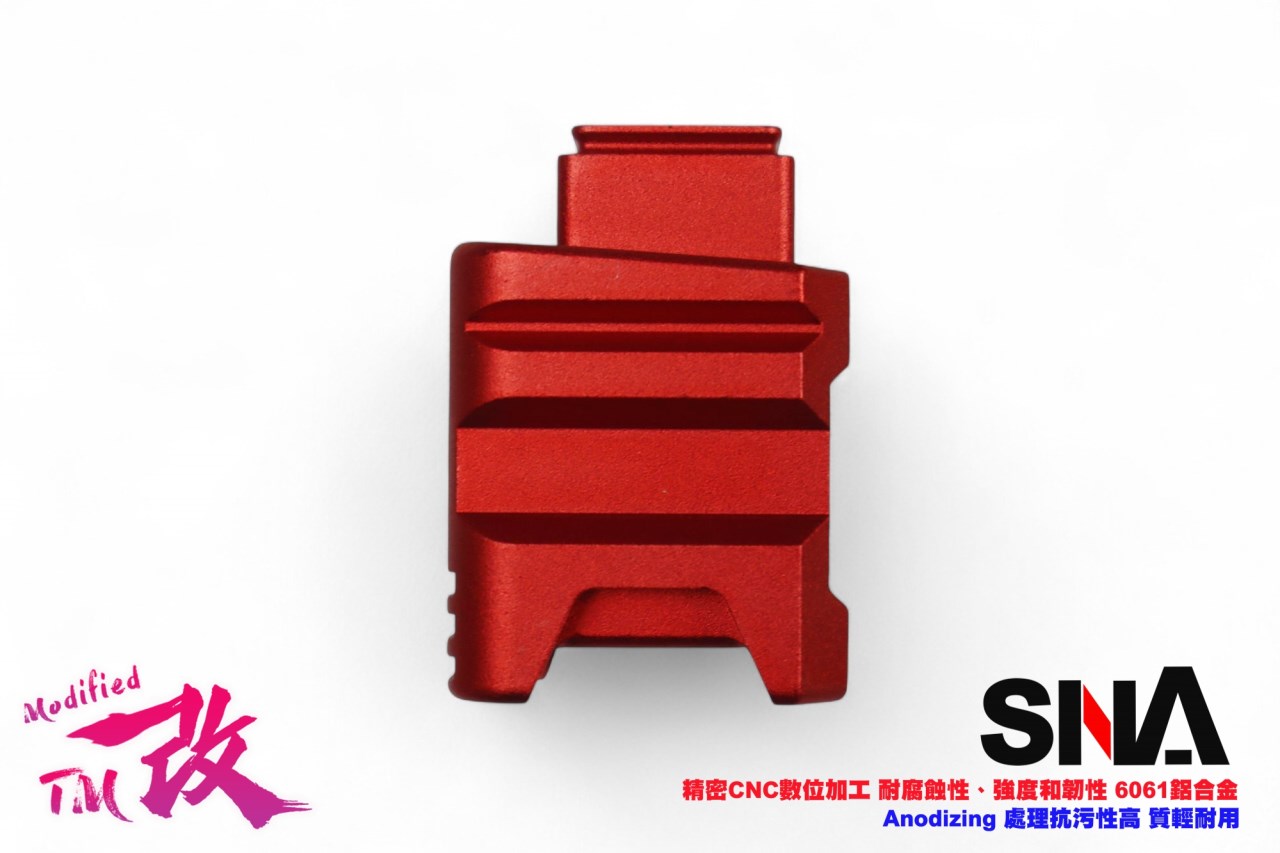SNA HI-CAPA 加大彈容量氣體底座延伸 TM MARUI CNC鋁合金