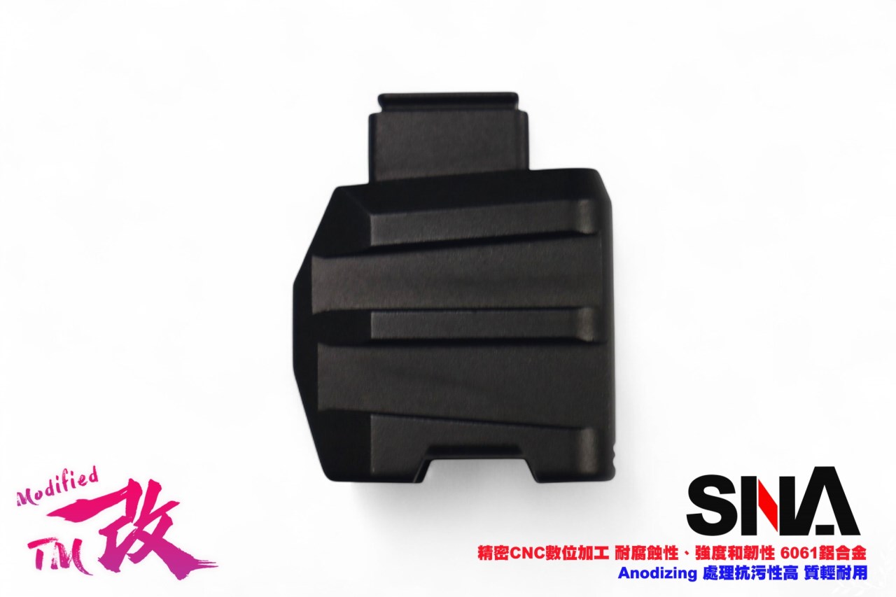 SNA HI-CAPA 加大彈容量氣體底座延伸 TM MARUI CNC鋁合金