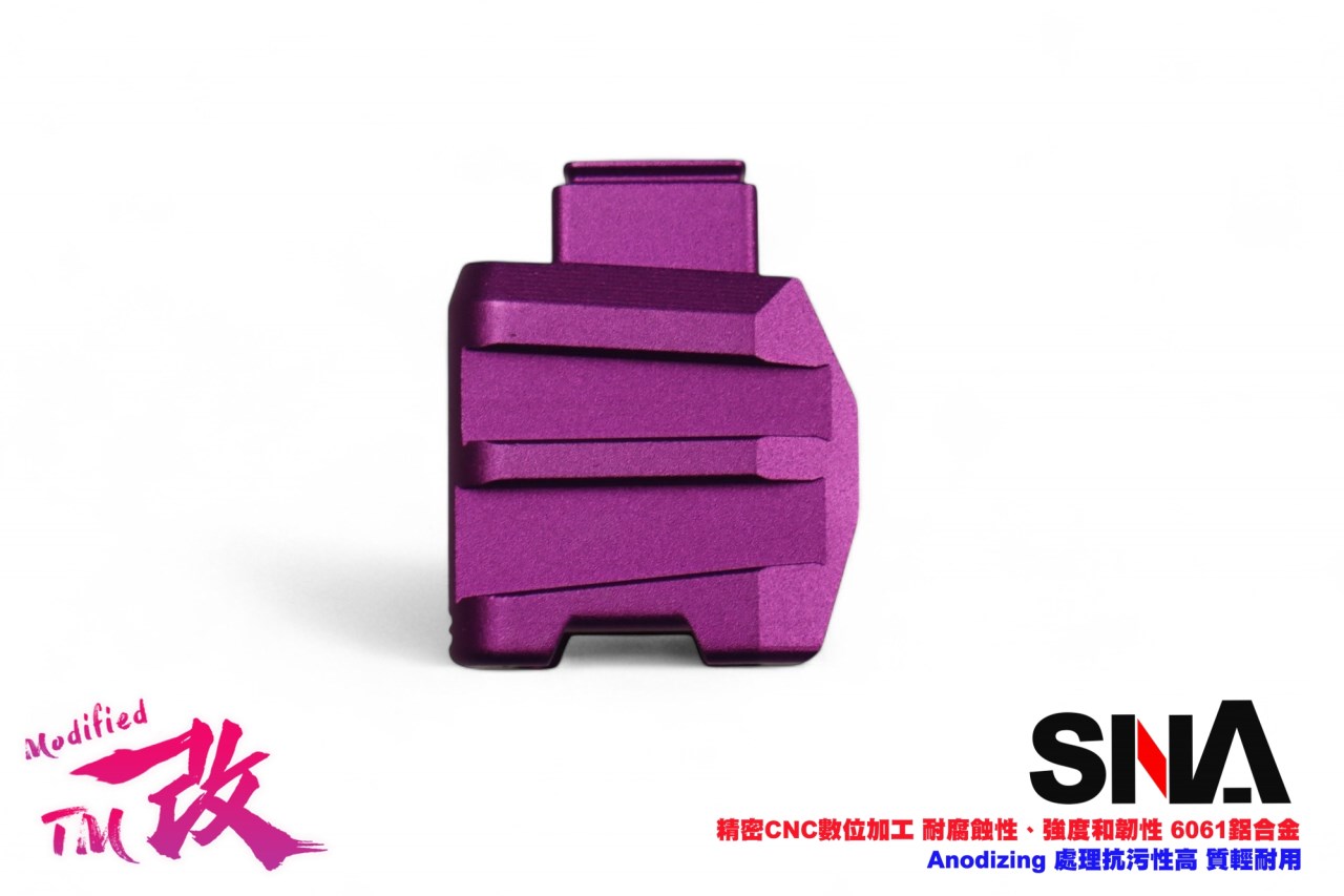 SNA HI-CAPA 加大彈容量氣體底座延伸 TM MARUI CNC鋁合金