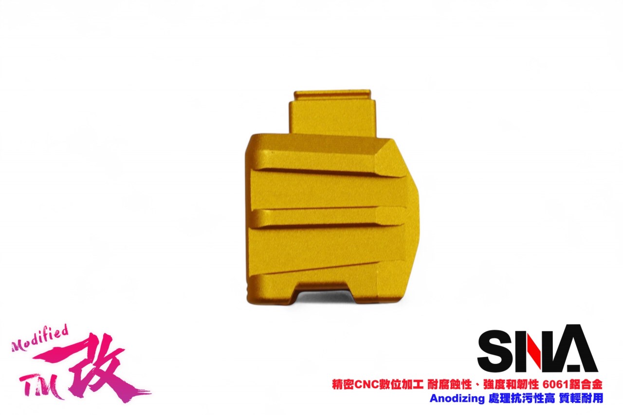 SNA HI-CAPA 加大彈容量氣體底座延伸 TM MARUI CNC鋁合金