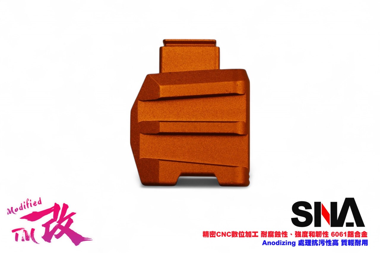 SNA HI-CAPA 加大彈容量氣體底座延伸 TM MARUI CNC鋁合金