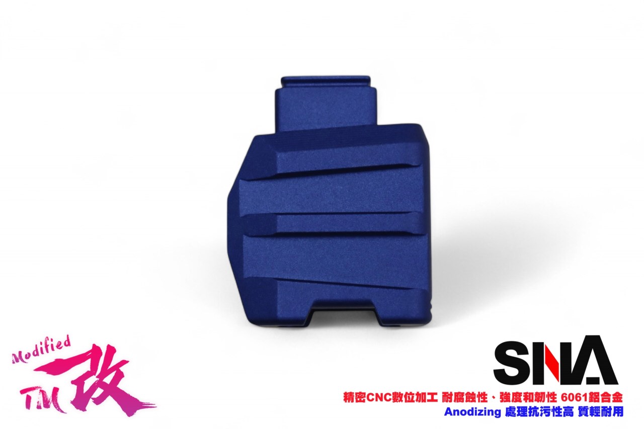SNA HI-CAPA 加大彈容量氣體底座延伸 TM MARUI CNC鋁合金