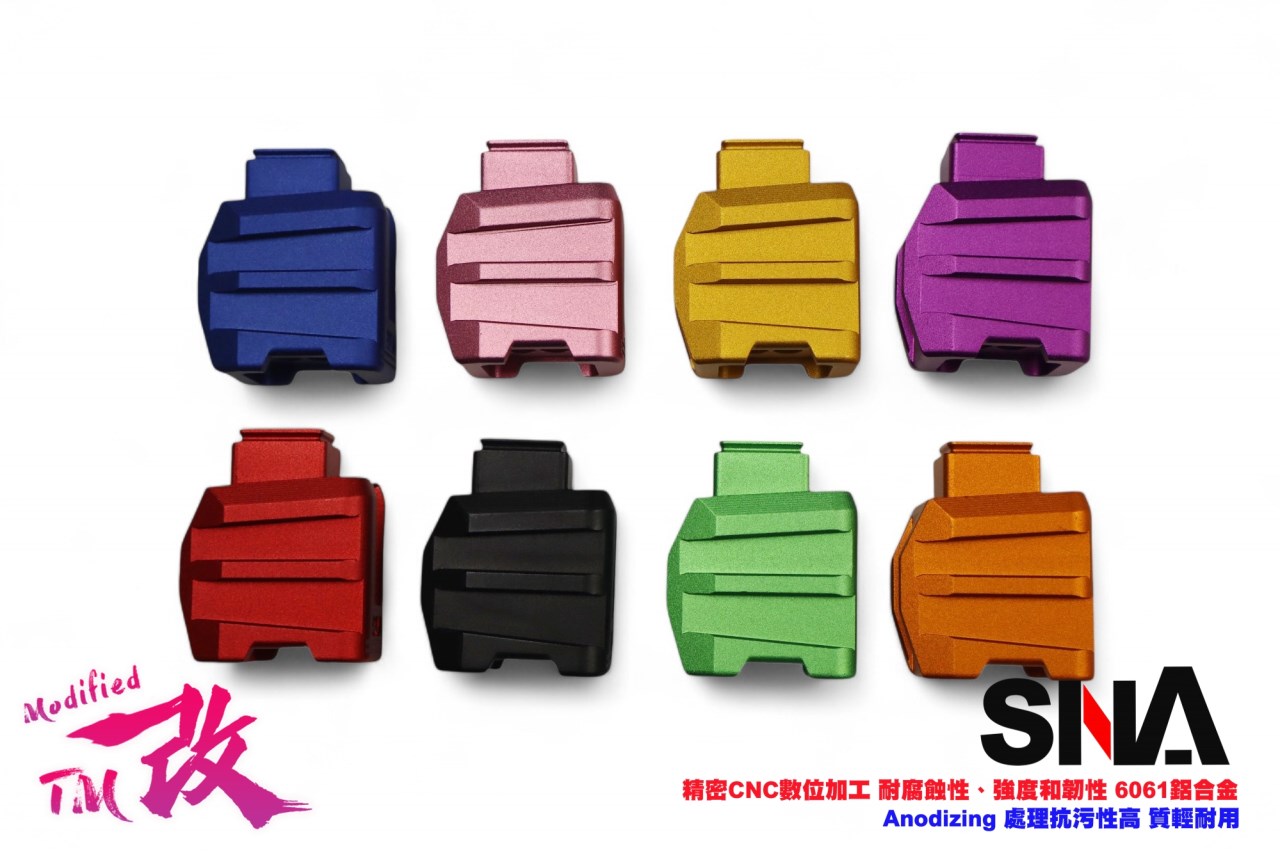 SNA HI-CAPA 加大彈容量氣體底座延伸 TM MARUI CNC鋁合金