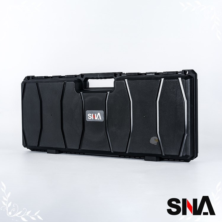 SNA 戰武87公分槍箱 硬殼高防撞耐用SNA-P0433BK可上鎖高級箱工具箱 戰術槍盒耐撞耐用防潑水長槍盒收納盒高密度