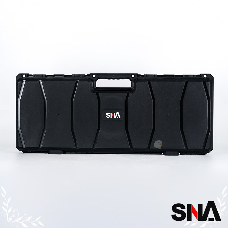 SNA 戰武87公分槍箱 硬殼高防撞耐用SNA-P0433BK可上鎖高級箱工具箱 戰術槍盒耐撞耐用防潑水長槍盒收納盒高密度