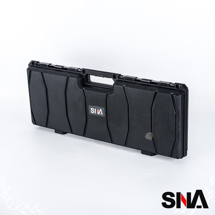 SNA 戰武87公分槍箱 硬殼高防撞耐用SNA-P0433BK可上鎖高級箱工具箱 戰術槍盒耐撞耐用防潑水長槍盒收納盒高密度