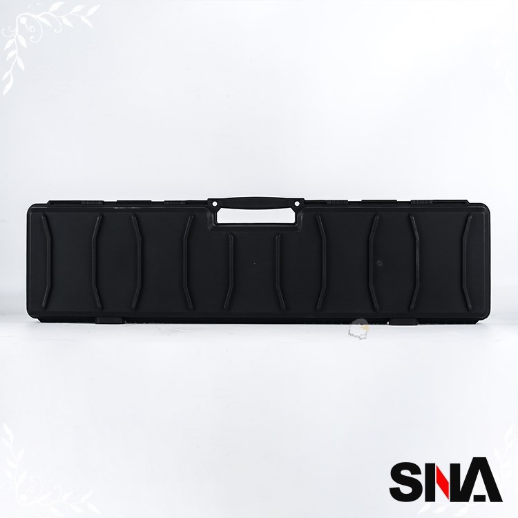 SNA 戰武120公分槍箱 硬殼高防撞耐用SNA-P0147BK可上鎖高級箱工具箱 戰術槍盒耐撞耐用防潑水長槍盒收納盒高密度
