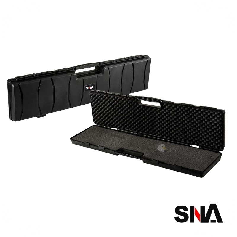 SNA 戰武120公分槍箱 硬殼高防撞耐用SNA-P0147BK可上鎖高級箱工具箱 戰術槍盒耐撞耐用防潑水長槍盒收納盒高密度