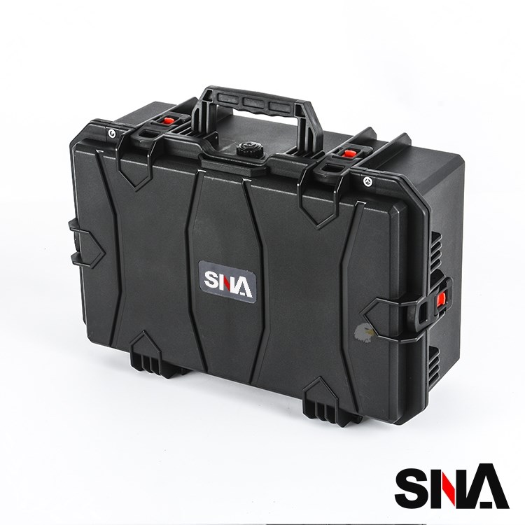 SNA 戰武55公分槍箱 防水防塵 壓力釋放閥SNA-W1022BK 硬殼高防撞耐用工具箱戰術槍盒耐撞攜行槍箱短槍盒收納盒高密度