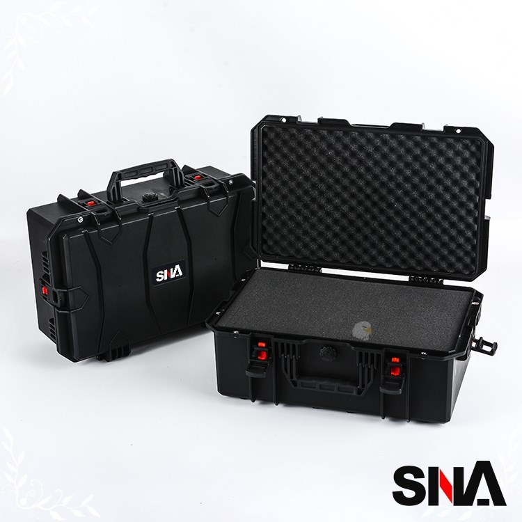 SNA 戰武55公分槍箱 防水防塵 壓力釋放閥SNA-W1022BK 硬殼高防撞耐用工具箱戰術槍盒耐撞攜行槍箱短槍盒收納盒高密度