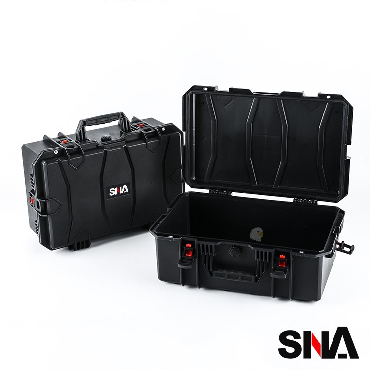 SNA 戰武55公分槍箱 防水防塵 壓力釋放閥SNA-W1022BK 硬殼高防撞耐用工具箱戰術槍盒耐撞攜行槍箱短槍盒收納盒高密度