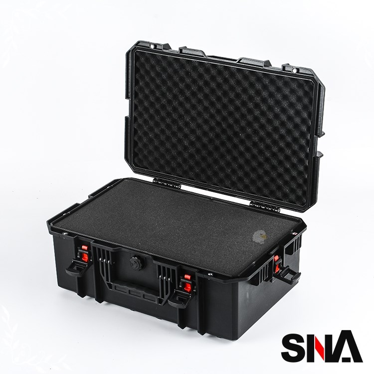 SNA 戰武55公分槍箱 防水防塵 壓力釋放閥SNA-W1022BK 硬殼高防撞耐用工具箱戰術槍盒耐撞攜行槍箱短槍盒收納盒高密度