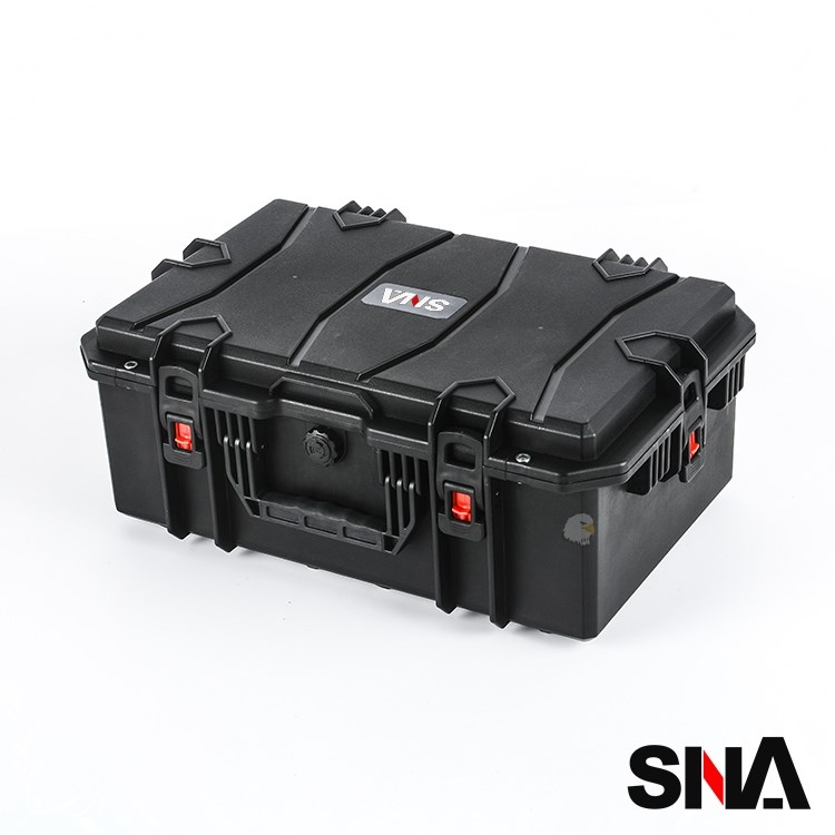 SNA 戰武55公分槍箱 防水防塵 壓力釋放閥SNA-W1022BK 硬殼高防撞耐用工具箱戰術槍盒耐撞攜行槍箱短槍盒收納盒高密度