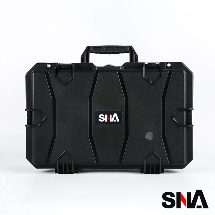 SNA 戰武55公分槍箱 防水防塵 壓力釋放閥SNA-W1022BK 硬殼高防撞耐用工具箱戰術槍盒耐撞攜行槍箱短槍盒收納盒高密度