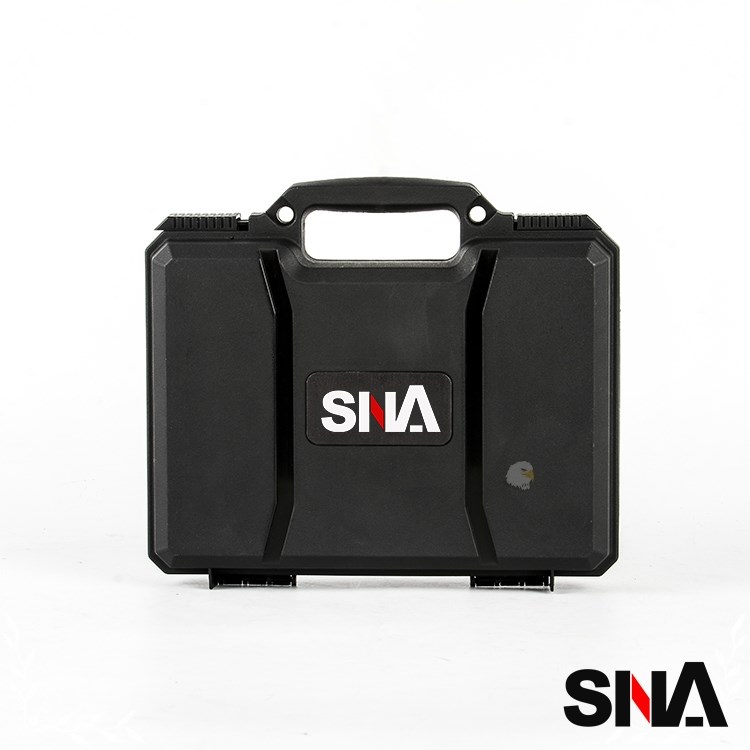 SNA 戰武29公分槍箱 手槍箱 SNA-P1412BK 硬殼高防撞耐用工具箱戰術槍盒耐撞攜行槍箱短槍盒收納盒高密度
