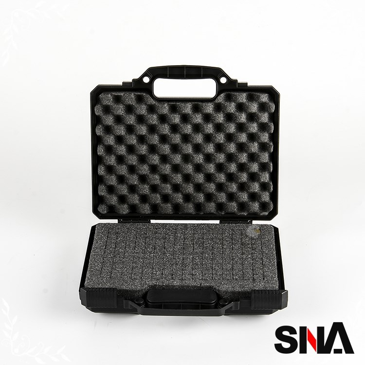 SNA 戰武29公分槍箱 手槍箱 SNA-P1412BK 硬殼高防撞耐用工具箱戰術槍盒耐撞攜行槍箱短槍盒收納盒高密度