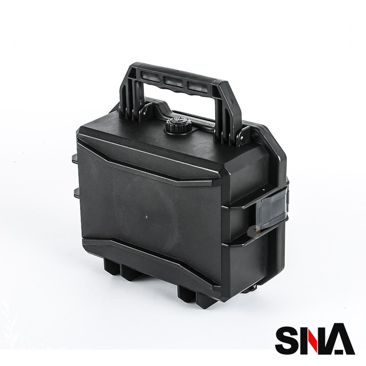 SNA 戰武30公分槍箱 手槍箱 壓力釋放閥SNA-W0511BK 硬殼高防撞耐用工具箱戰術槍盒耐撞攜行槍箱短槍盒收納盒高密度