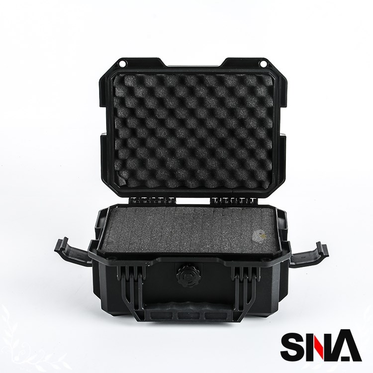 SNA 戰武30公分槍箱 手槍箱 壓力釋放閥SNA-W0511BK 硬殼高防撞耐用工具箱戰術槍盒耐撞攜行槍箱短槍盒收納盒高密度