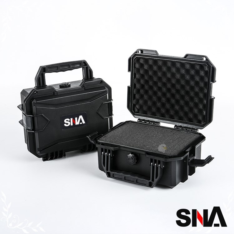 SNA 戰武30公分槍箱 手槍箱 壓力釋放閥SNA-W0511BK 硬殼高防撞耐用工具箱戰術槍盒耐撞攜行槍箱短槍盒收納盒高密度