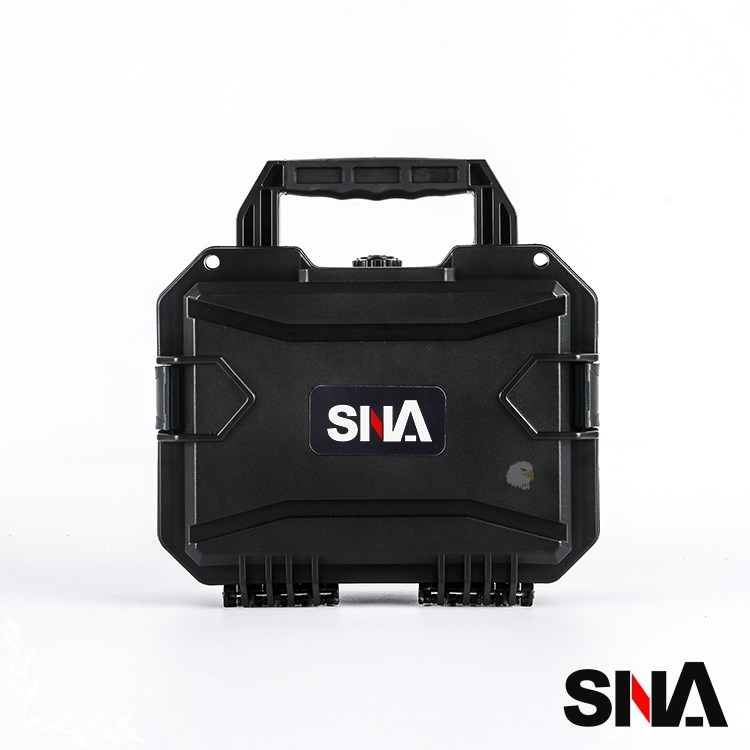 SNA 戰武30公分槍箱 手槍箱 壓力釋放閥SNA-W0511BK 硬殼高防撞耐用工具箱戰術槍盒耐撞攜行槍箱短槍盒收納盒高密度