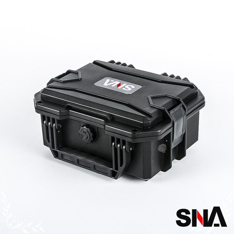 SNA 戰武30公分槍箱 手槍箱 壓力釋放閥SNA-W0511BK 硬殼高防撞耐用工具箱戰術槍盒耐撞攜行槍箱短槍盒收納盒高密度