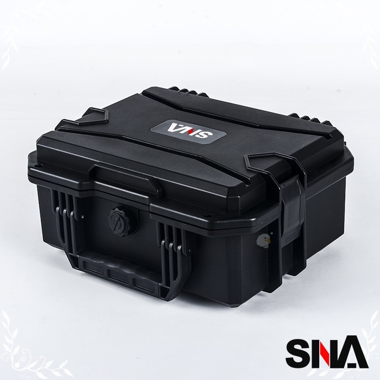 SNA 戰武35公分槍箱 手槍箱 壓力釋放閥SNA-W0613BK 硬殼高防撞耐用工具箱戰術槍盒耐撞攜行槍箱短槍盒收納盒高密度