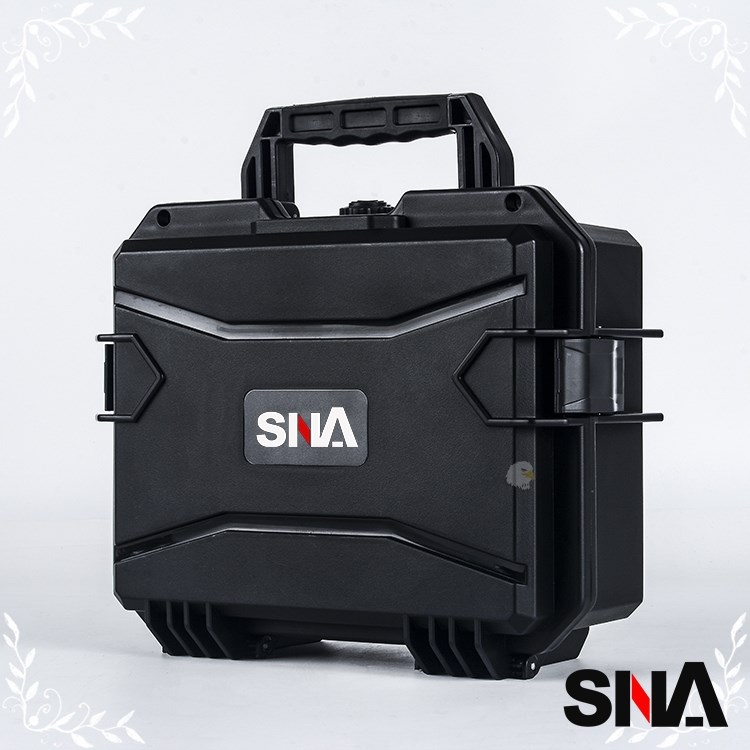 SNA 戰武35公分槍箱 手槍箱 壓力釋放閥SNA-W0613BK 硬殼高防撞耐用工具箱戰術槍盒耐撞攜行槍箱短槍盒收納盒高密度