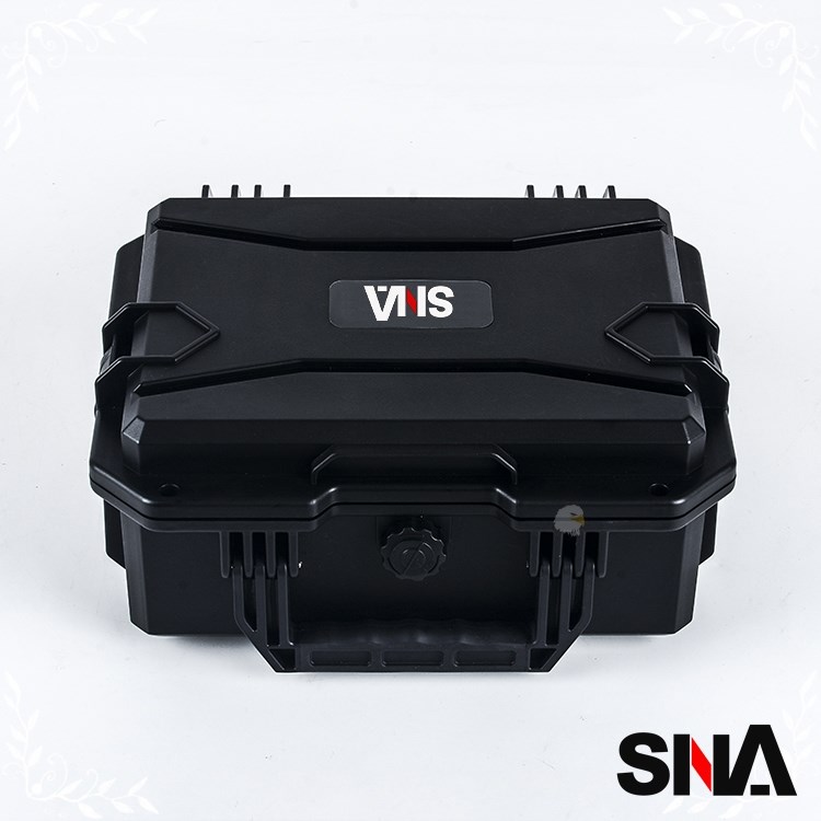 SNA 戰武35公分槍箱 手槍箱 壓力釋放閥SNA-W0613BK 硬殼高防撞耐用工具箱戰術槍盒耐撞攜行槍箱短槍盒收納盒高密度