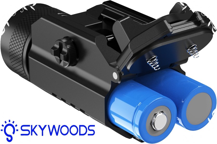 Skywoods G1101N PL940 1200 流明 戰術槍燈 防震 防水