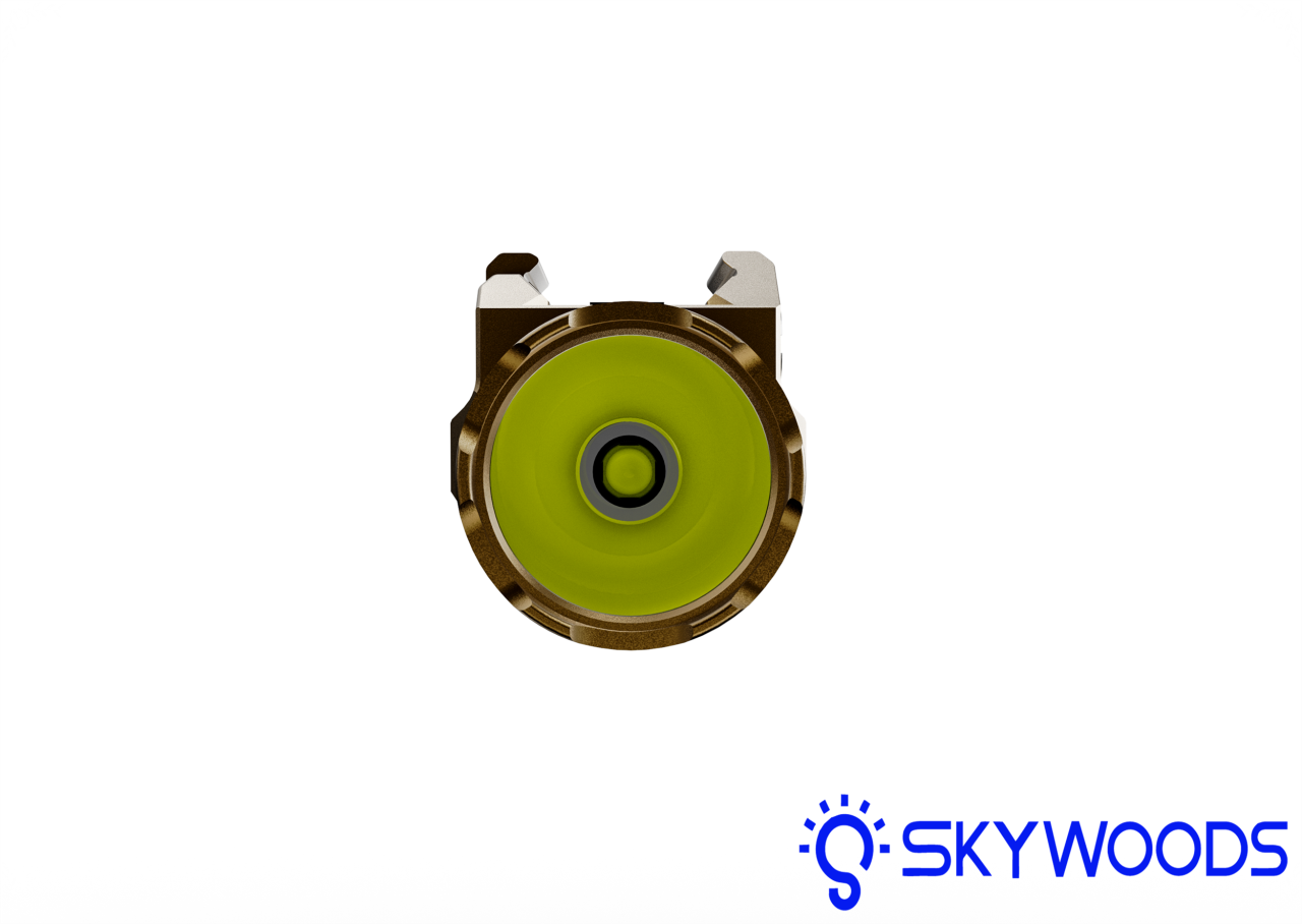 Skywoods PL1020 1020流明 軍規戰術槍燈 防震 防水 