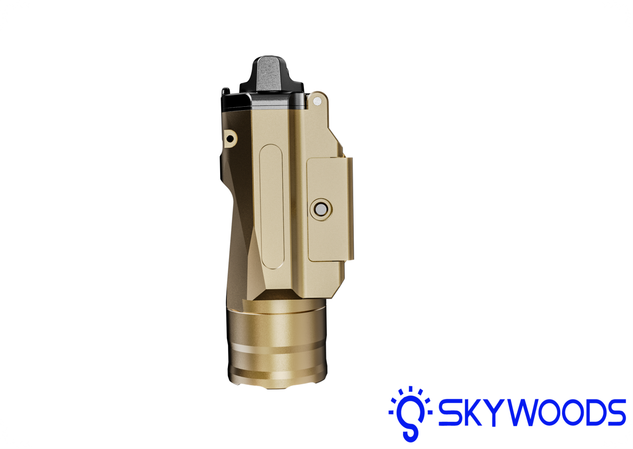 Skywoods PL1020 1020流明 軍規戰術槍燈 防震 防水 