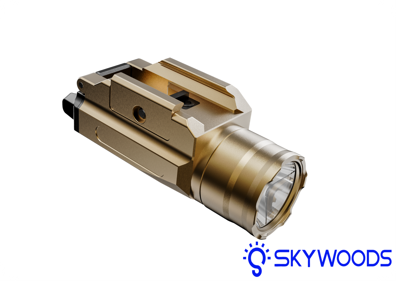 Skywoods PL1020 1020流明 軍規戰術槍燈 防震 防水 