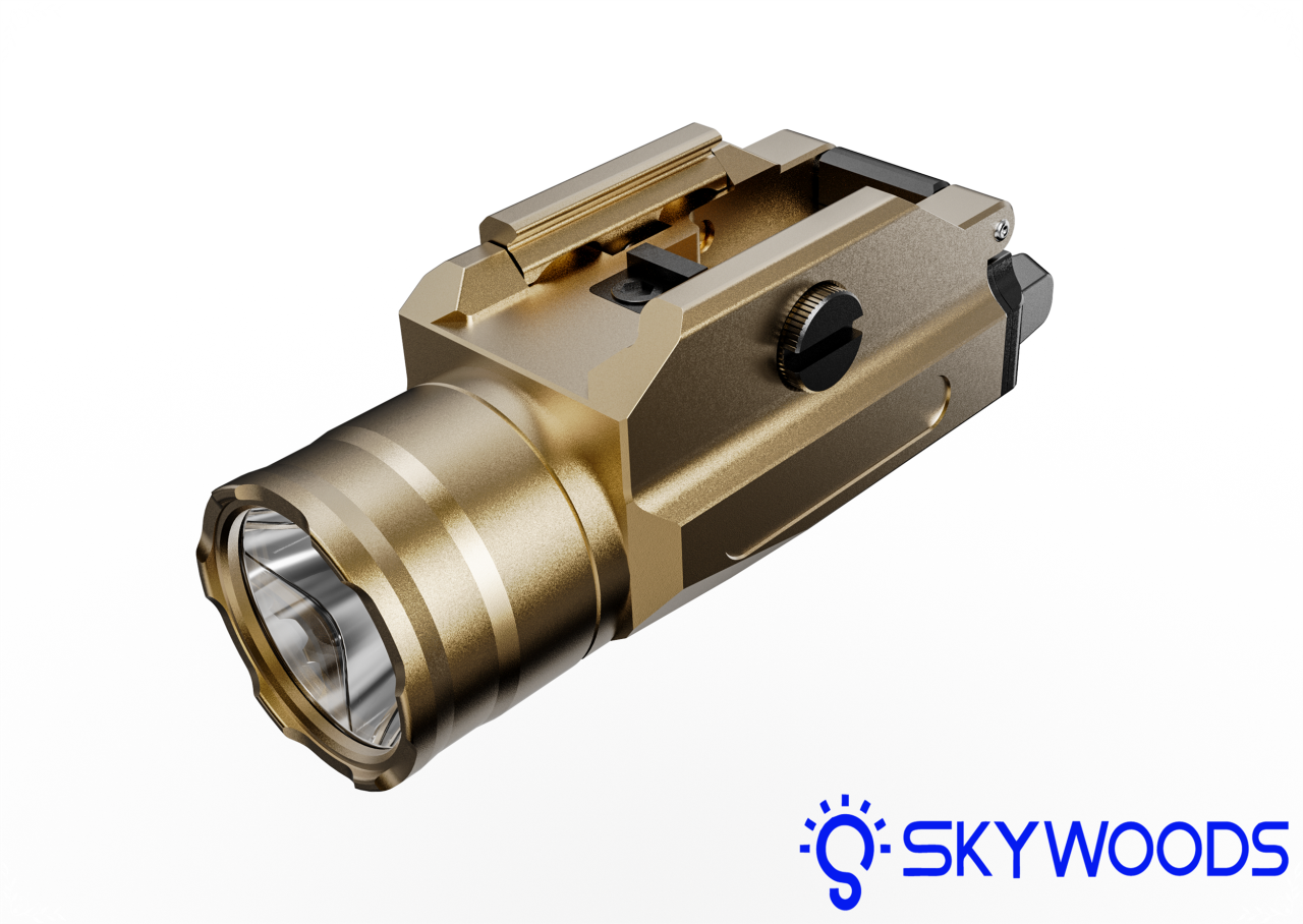Skywoods PL1020 1020流明 軍規戰術槍燈 防震 防水 