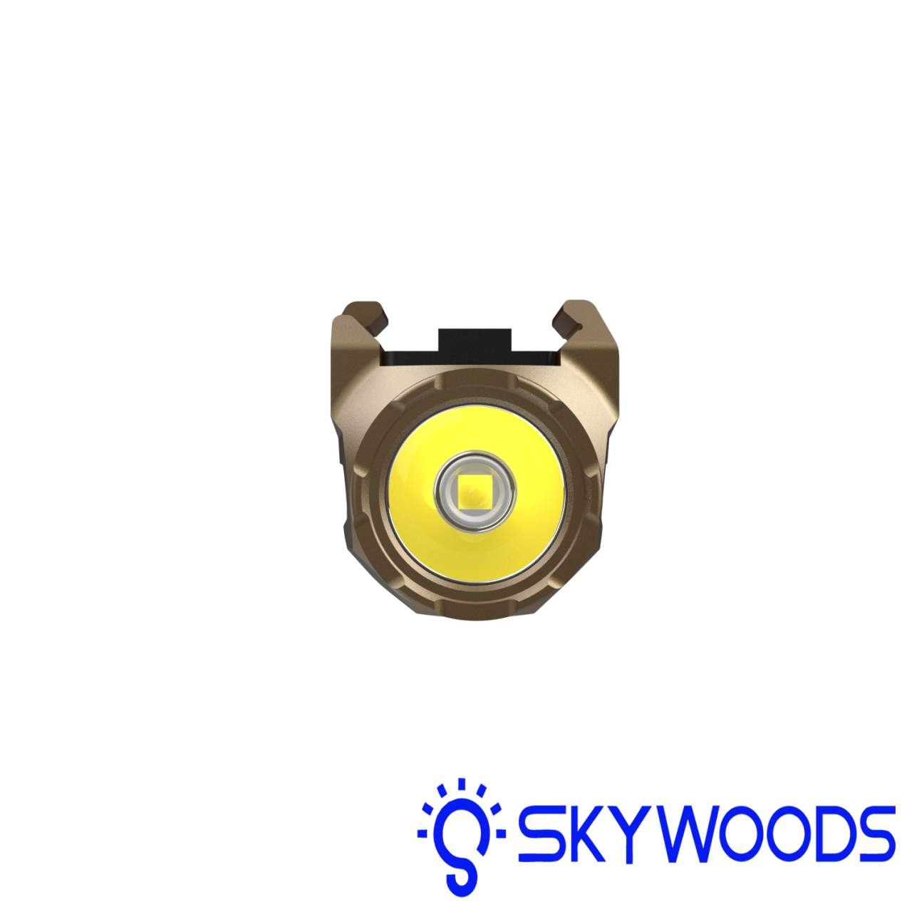 Skywoods 戰術槍燈(沙) PL520 XPL-V6 寬軌 1913 Glock 導軌 強光燈