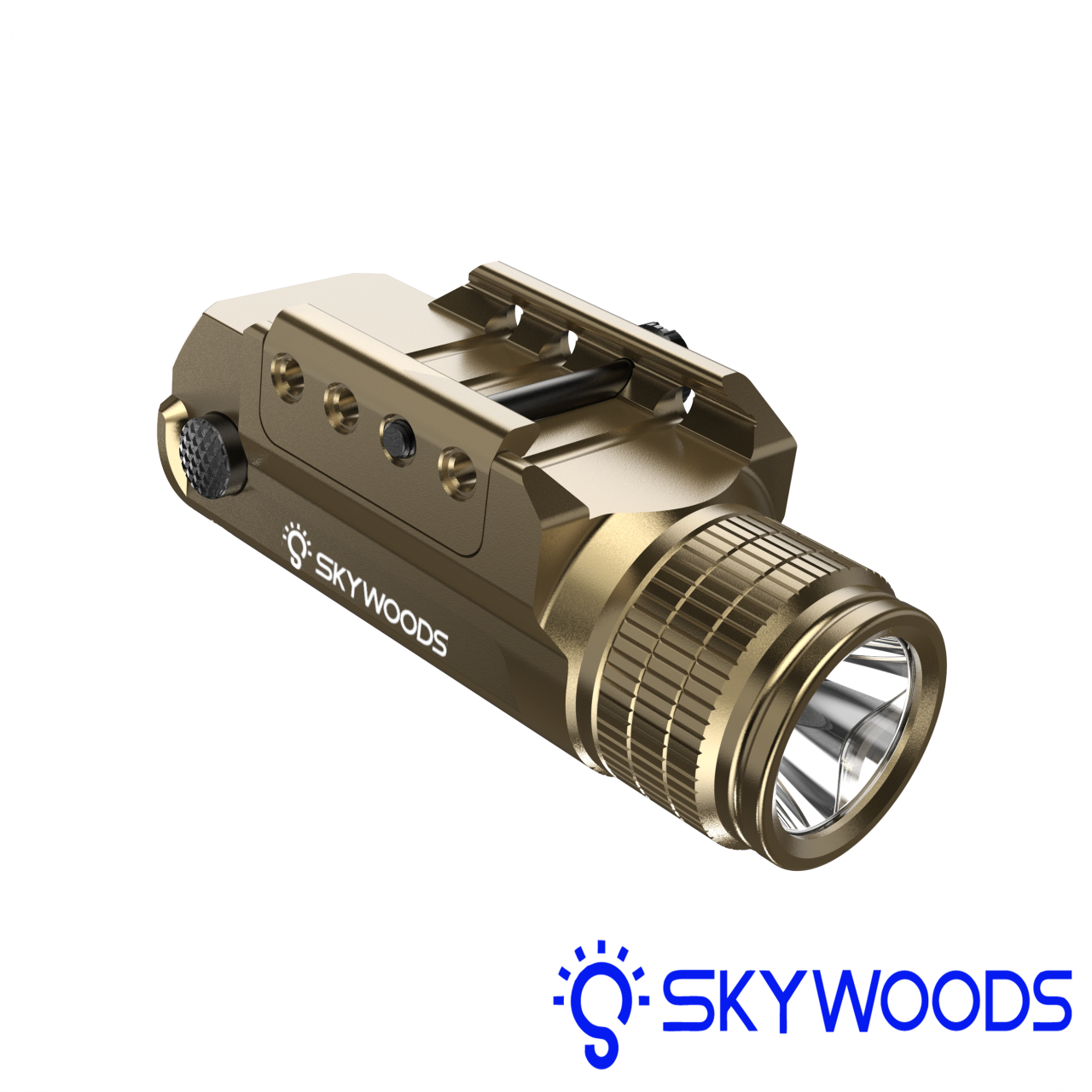 Skywoods L52160 460 流明 USB充電 軍規戰術槍燈 防震 防水