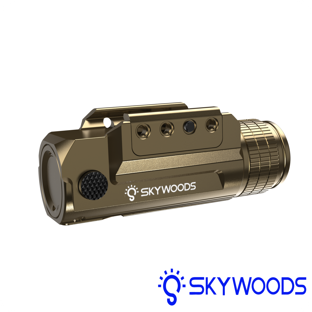 Skywoods L52160 460 流明 USB充電 軍規戰術槍燈 防震 防水
