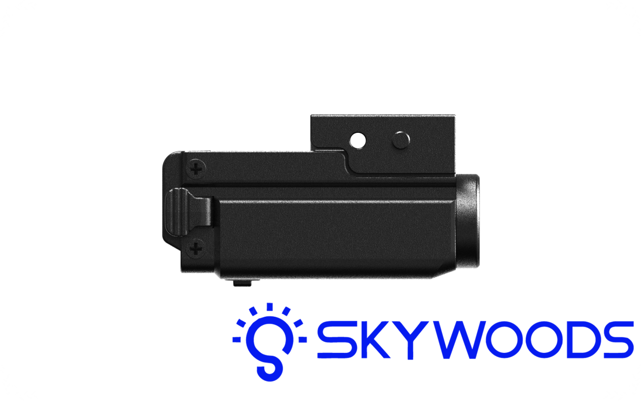 Skywoods PL300G(綠外線) 槍燈 USB充電 軍規戰術槍燈 防震 防水