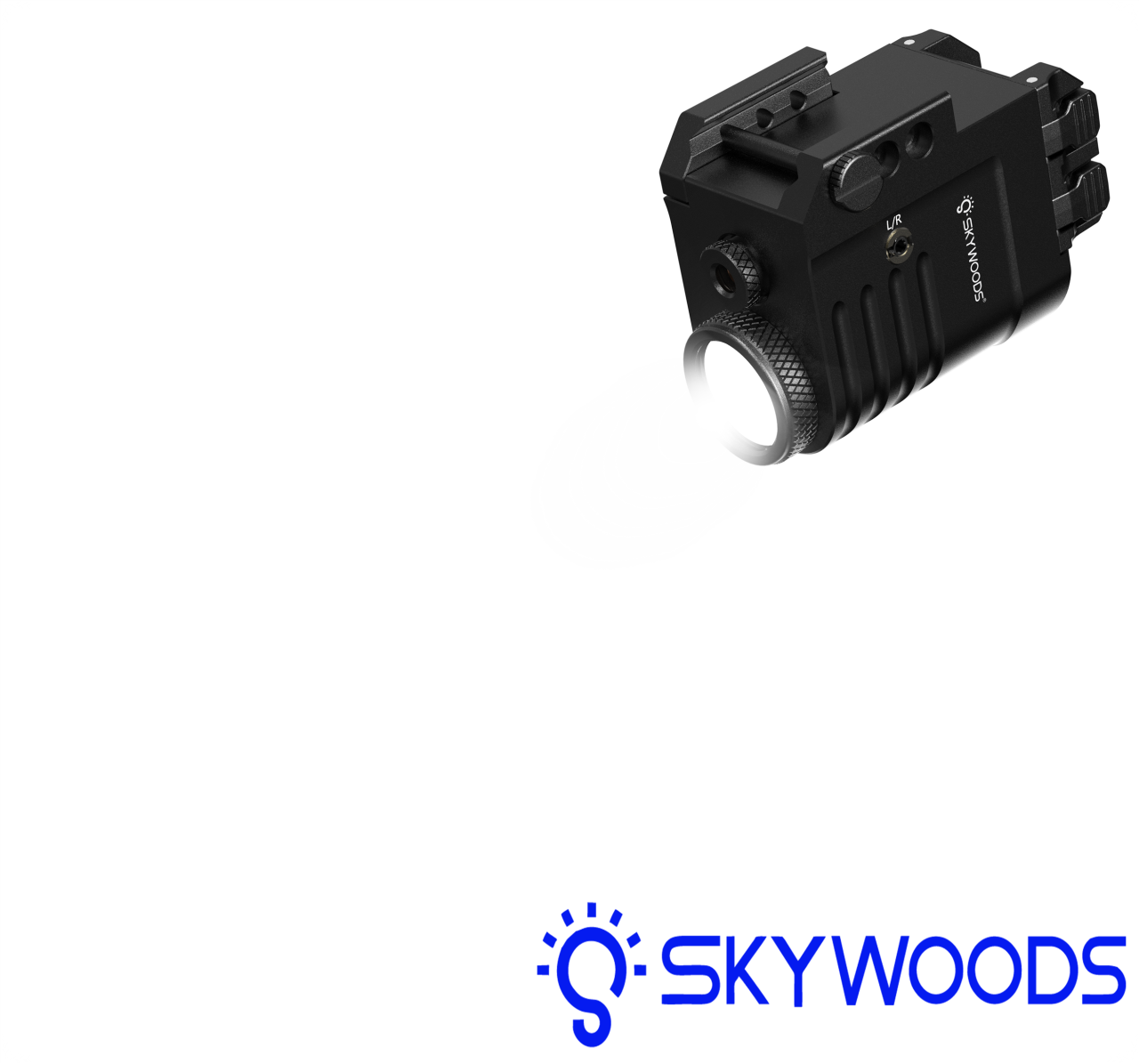 Skywoods PL360G(綠雷射) 360流明 戰術槍燈 防水 防塵 防震