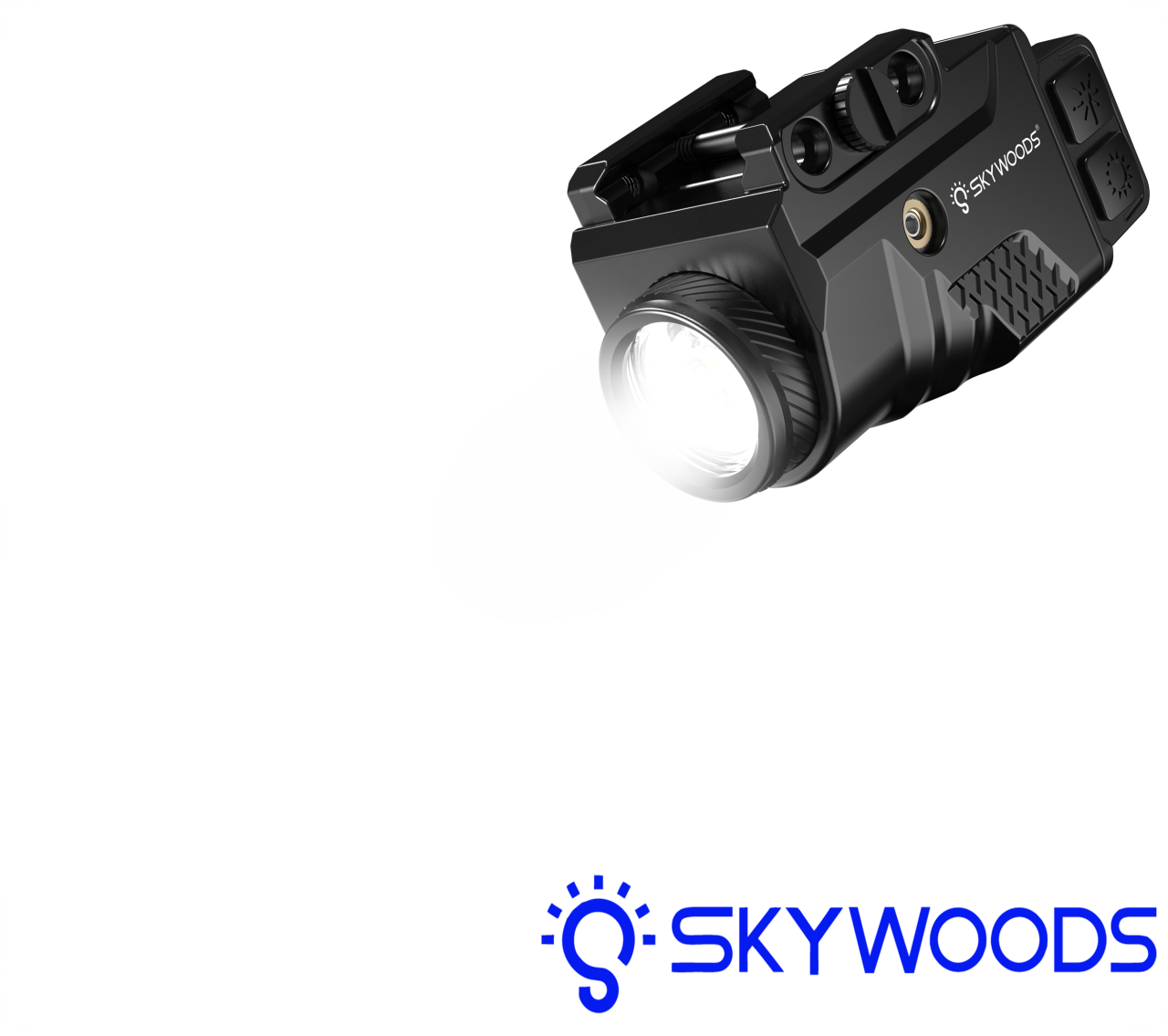 Skywoods PL480G(綠雷射) 480流明 戰術槍燈 防水 防塵 防震