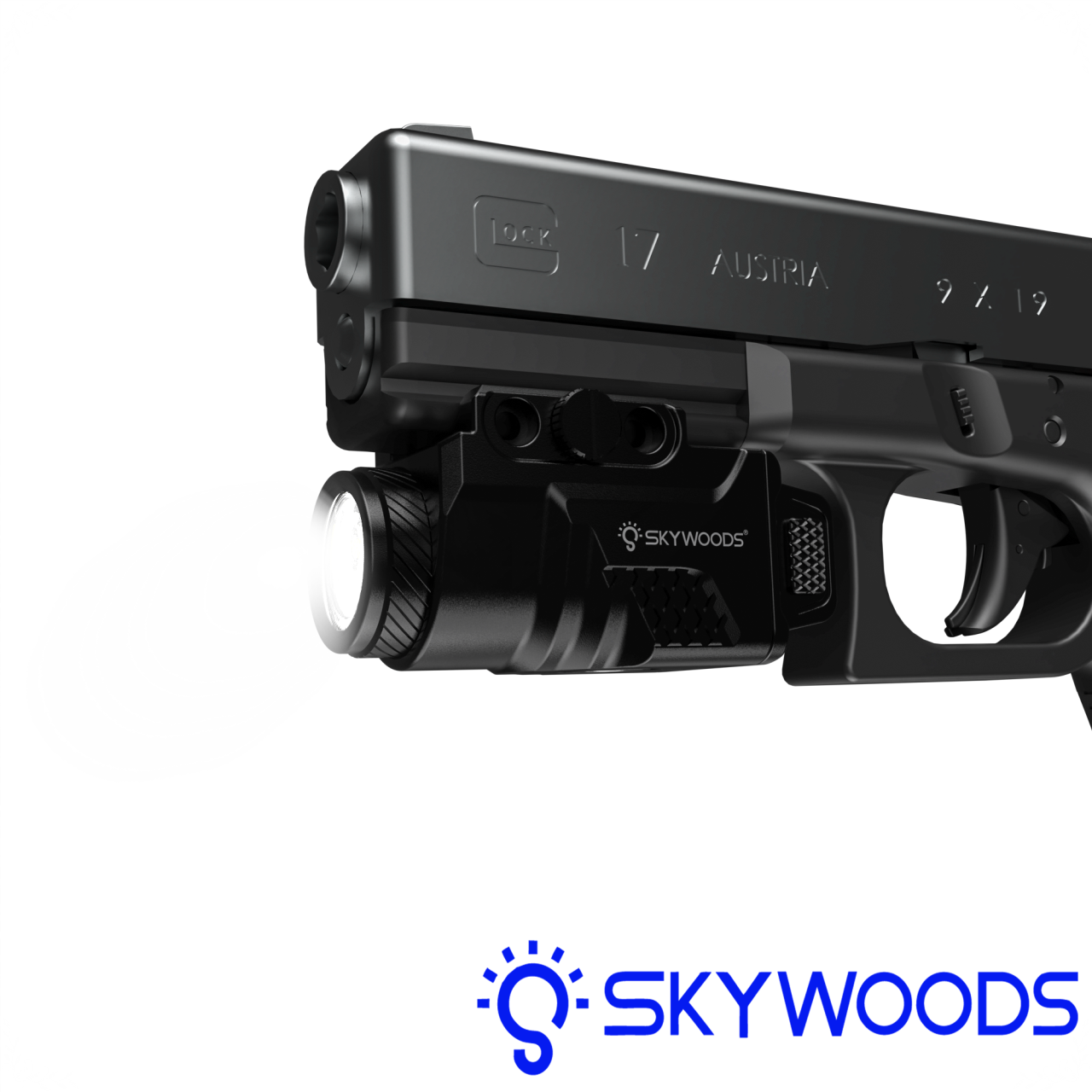 Skywoods PL480 480流明 軍規戰術槍燈 防震 防水