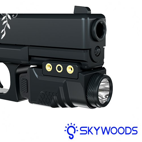 Skywoods PL480 480流明 軍規戰術槍燈 防震 防水